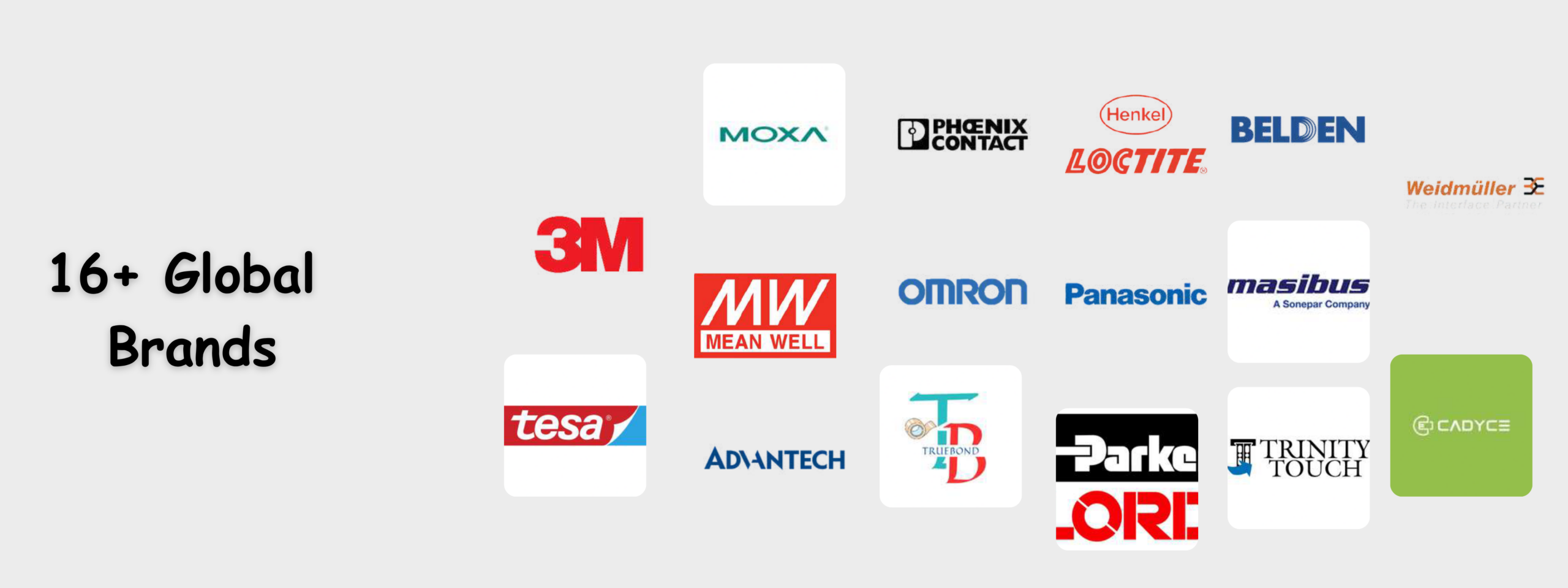 16+ GLOBAL BRANDS